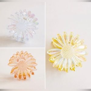 Sunflowers hair CLAW CLIPS 🌼